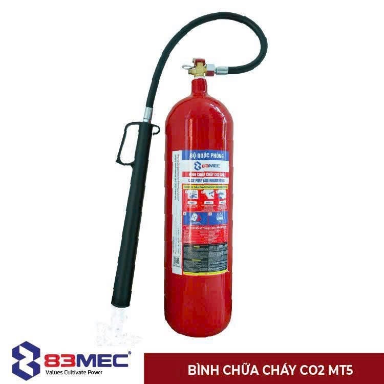 Bình chữa cháy CO2 MT5